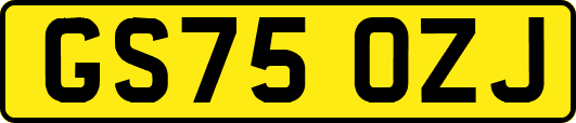 GS75OZJ