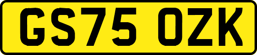 GS75OZK