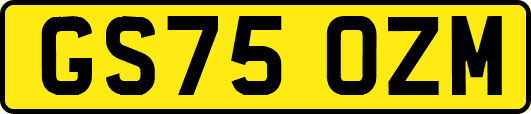 GS75OZM