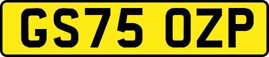 GS75OZP