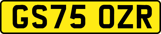 GS75OZR