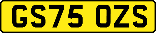 GS75OZS