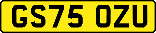 GS75OZU