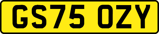 GS75OZY