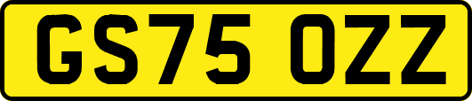 GS75OZZ