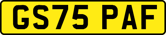 GS75PAF