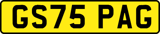 GS75PAG