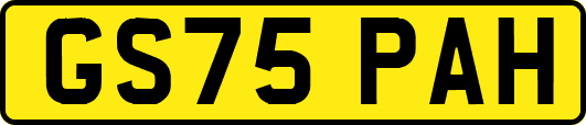 GS75PAH