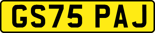 GS75PAJ