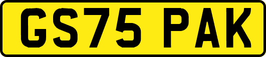 GS75PAK