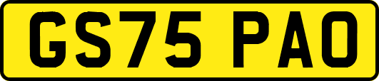 GS75PAO