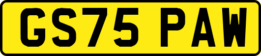 GS75PAW