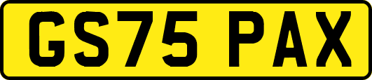 GS75PAX