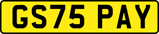 GS75PAY