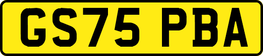 GS75PBA