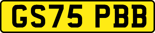 GS75PBB