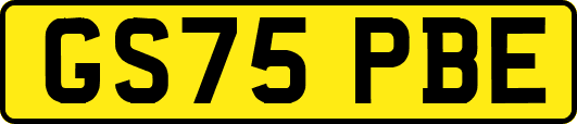 GS75PBE