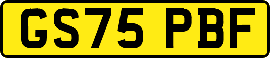GS75PBF