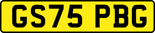 GS75PBG