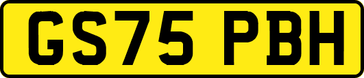 GS75PBH