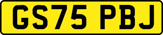 GS75PBJ