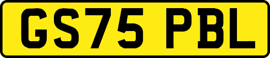 GS75PBL