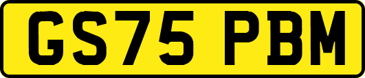 GS75PBM