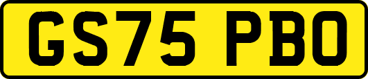 GS75PBO