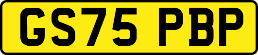 GS75PBP