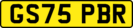 GS75PBR
