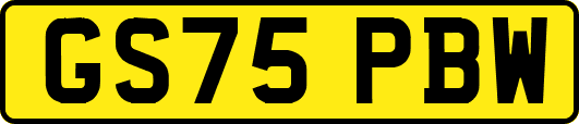 GS75PBW