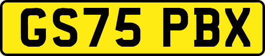 GS75PBX