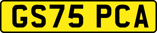 GS75PCA