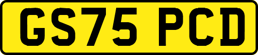 GS75PCD