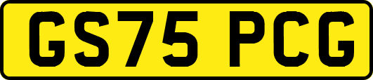 GS75PCG