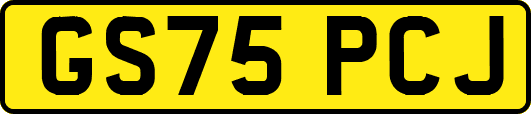 GS75PCJ