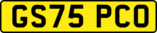 GS75PCO
