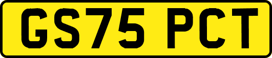GS75PCT
