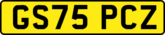 GS75PCZ