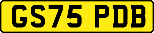 GS75PDB