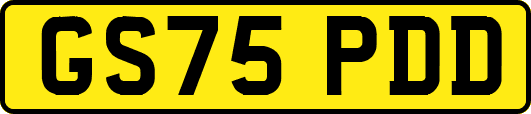 GS75PDD