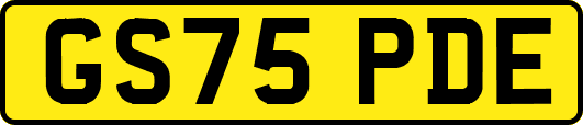 GS75PDE