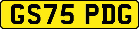 GS75PDG