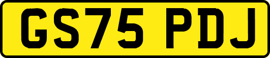 GS75PDJ