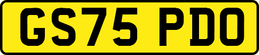 GS75PDO