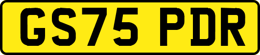 GS75PDR