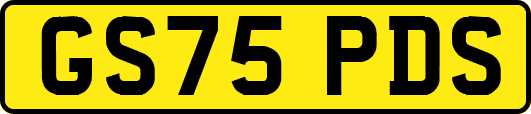 GS75PDS