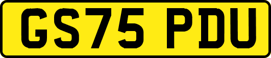 GS75PDU