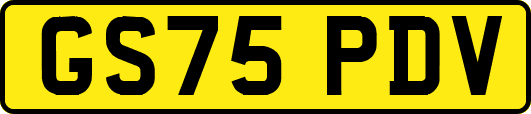 GS75PDV