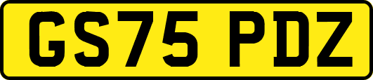 GS75PDZ